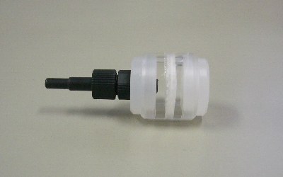 Inlet Filter for Vacuum Pump to be connected to FV-10-110/240 to trap dust particles.