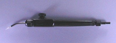 PCTFE Nozzle Conductive Nylon Vacuum Wand (Vacuum Adsorption Tweezers, Air Tweezers): Reliable suction and release of an SMD component.