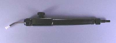 鐵弗龍材質的吸盤型吸頭真空吸筆:半導體小尺寸矽晶圓而不刮傷。與金屬鑷子相比較，不會造成對物體的刮傷。