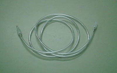 PVC Double Tubing for DuoVac Vacuum Wand (Air Tweezers, Vacuum Pen, Air Pincette): Great tool for SMD components. Push the button to release the object, then air is blown out.