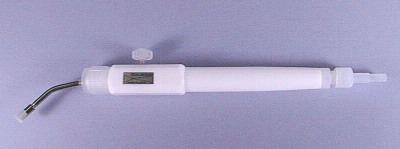 Ideal for die and small semiconductor wafer handling: Silicone Rubber Cup Teflon Vacuum Wand (Vacuum Pen)